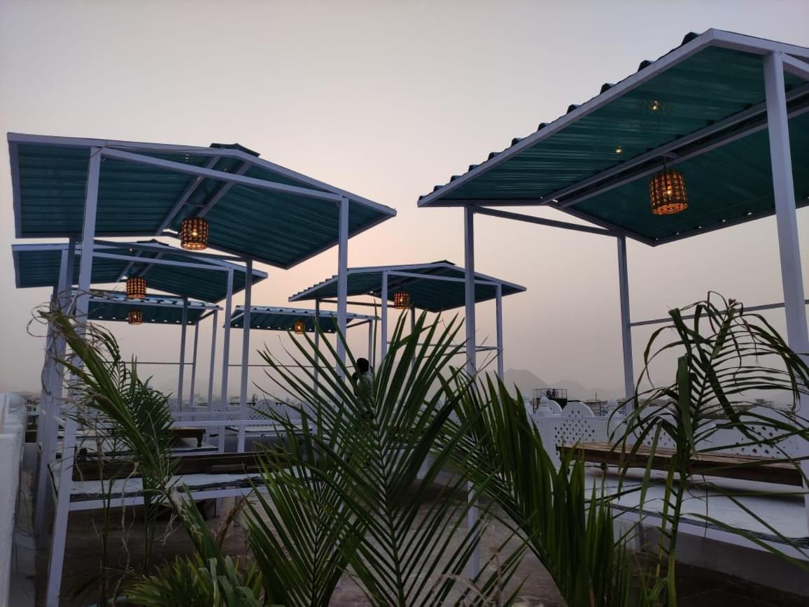 Krishna Stay Guest House Udaipur Eksteriør bilde