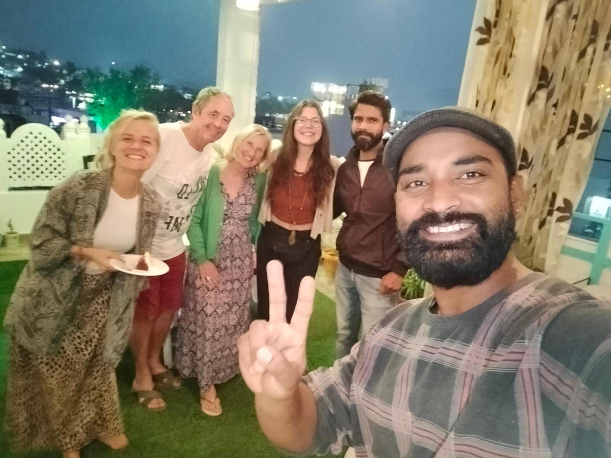 Krishna Stay Guest House Udaipur Eksteriør bilde