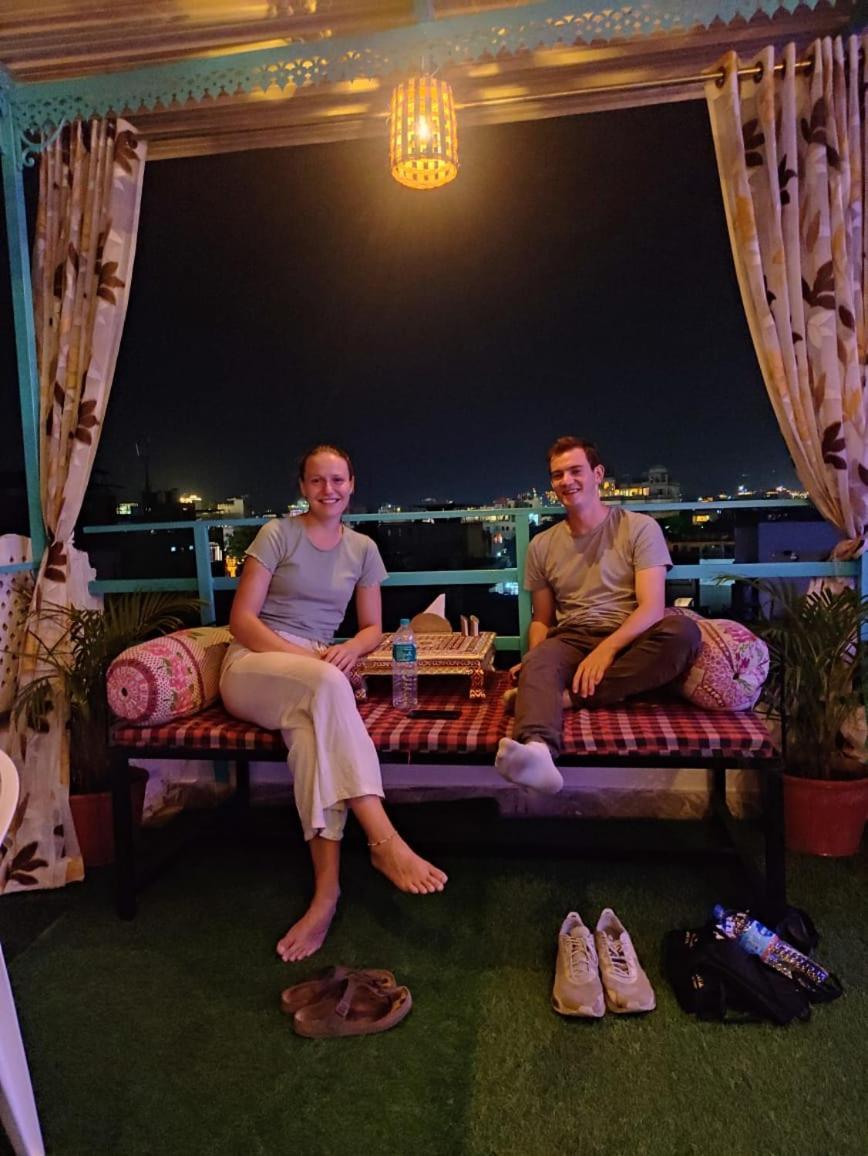 Krishna Stay Guest House Udaipur Eksteriør bilde