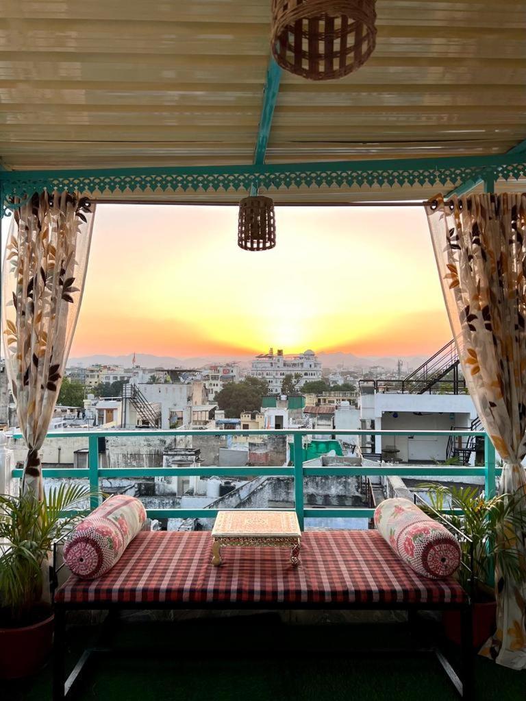 Krishna Stay Guest House Udaipur Eksteriør bilde