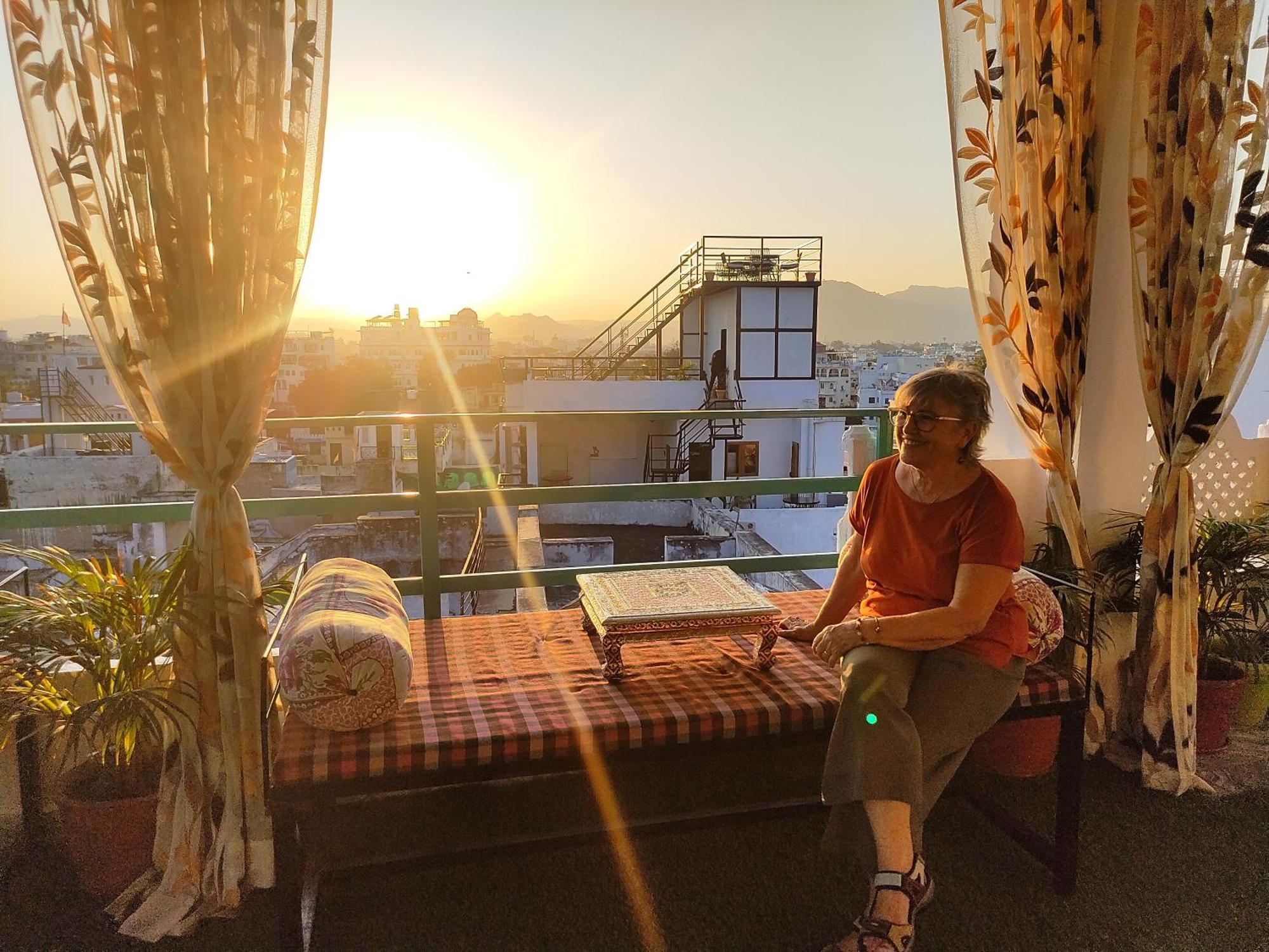 Krishna Stay Guest House Udaipur Eksteriør bilde