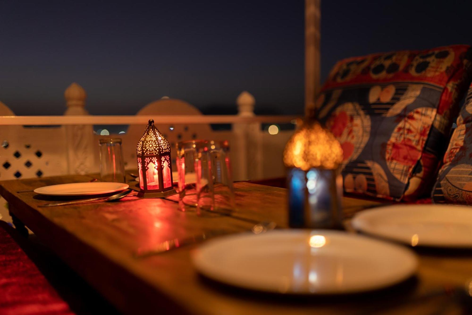 Krishna Stay Guest House Udaipur Eksteriør bilde