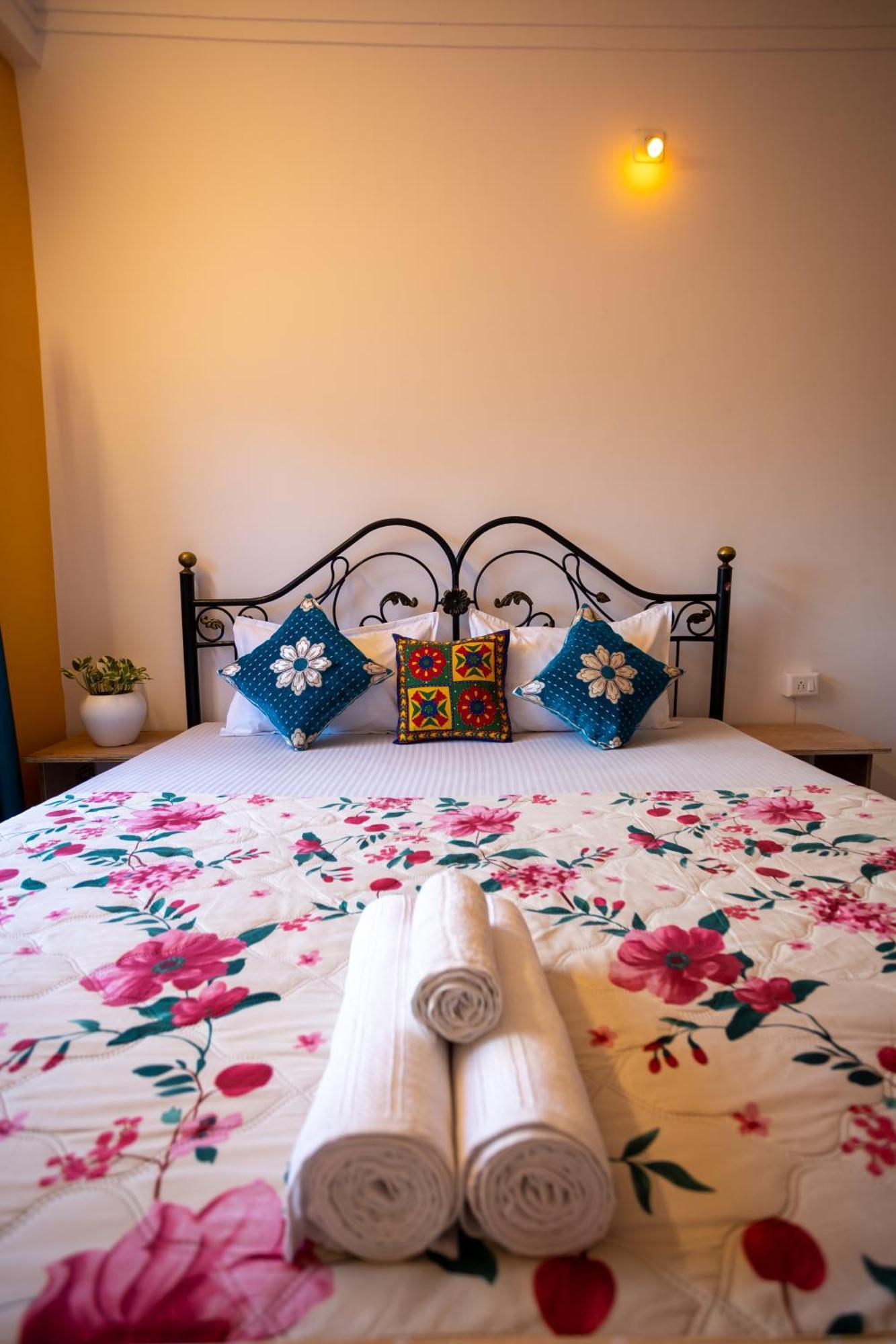 Krishna Stay Guest House Udaipur Eksteriør bilde