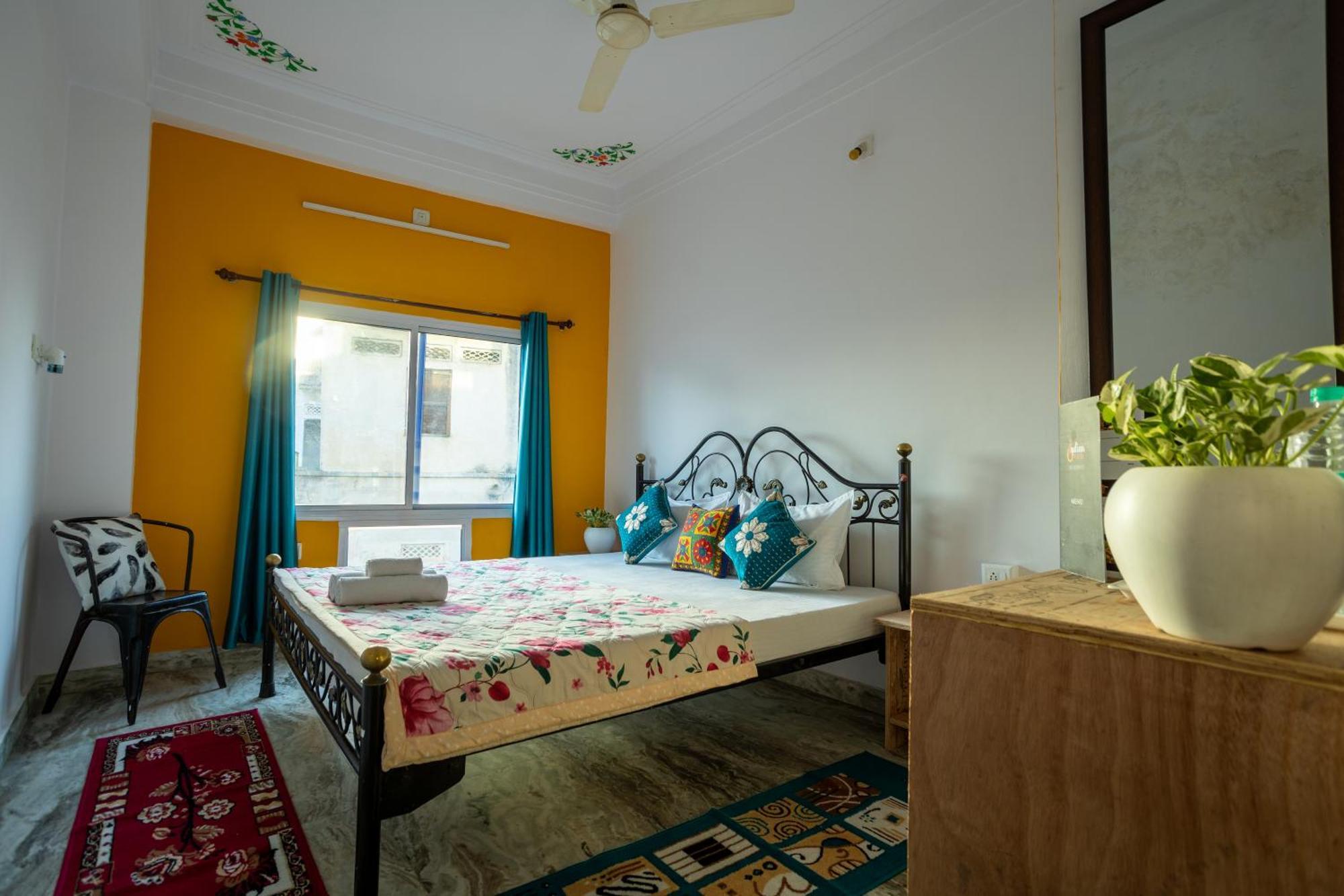 Krishna Stay Guest House Udaipur Eksteriør bilde